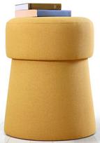 Pufas Hanah Home Beans, geltonas, 40 cm x 40 cm x 50 cm