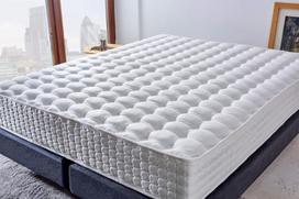 ciuzinys 190 140 - Kalune Design Čiužinys London 140x190 cm Double Size FR Fabric PocketSpring Luxury Mattress - 3 nuotrauka