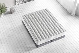 ciuzinys 150x200 - Kalune Design Čiužinys London 150x200 cm Double Size FR Fabric PocketSpring Luxury Mattress - 4 nuotrauka