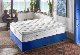 kalune design ciuzinis 120×200 - Kalune Design Čiužinys Dream 120x200 cm Single Size Luxury Middle Firm Double Padded Mattress - 3 nuotrauka