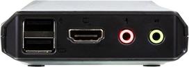 kvm switch usb - Aten CS22H 2-Port USB 4K HDMI Cable KVM Switch with Remote Port Selector - 3 nuotrauka