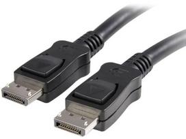 monitoriaus laidas - Techly Monitor Cable Displayport to Displayport Black 1m - 1 nuotrauka