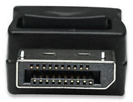 monitoriaus laidas - Techly Monitor Cable Displayport to Displayport Black 1m - 2 nuotrauka