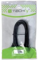 monitoriaus laidas - Techly Monitor Cable Displayport to Displayport Black 1m - 3 nuotrauka