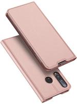 Dux Ducis Skin Pro Bookcase For Huawei P40 Lite E Pink