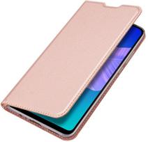 huawei p40 pro - Dux Ducis Skin Pro Bookcase For Huawei P40 Lite E Pink - 2 nuotrauka