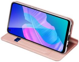 huawei p40 pro - Dux Ducis Skin Pro Bookcase For Huawei P40 Lite E Pink - 3 nuotrauka