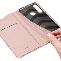 huawei p40 pro - Dux Ducis Skin Pro Bookcase For Huawei P40 Lite E Pink - 4 nuotrauka