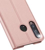 huawei p40 pro - Dux Ducis Skin Pro Bookcase For Huawei P40 Lite E Pink - 5 nuotrauka