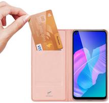 huawei p40 pro - Dux Ducis Skin Pro Bookcase For Huawei P40 Lite E Pink - 7 nuotrauka