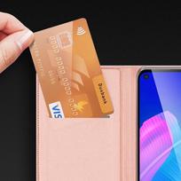 huawei p40 pro - Dux Ducis Skin Pro Bookcase For Huawei P40 Lite E Pink - 9 nuotrauka