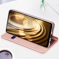 huawei p40 pro - Dux Ducis Skin Pro Bookcase For Huawei P40 Lite E Pink - 12 nuotrauka