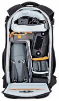 dji krepsys - LOWEPRO FLIPSIDE 200 AW II BLK -CSC/DSLR/DJI MAVIC - 8 nuotrauka