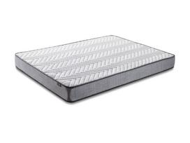Kalune Design Čiužinys Sidabrinis 90x200 cm Single Size Firm Mattress