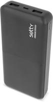 PowerNeed Power Bank 20000mAh Black
