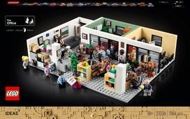 lego ideas - LEGO Ideas The Office 21336 - 1 nuotrauka