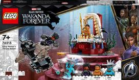 LEGO Marvel Karaliaus Namoro sosto menė 76213