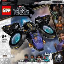LEGO Marvel Šuri Sunbird 76211