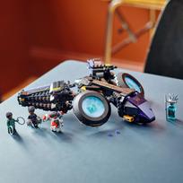 saulius paukstys - LEGO Marvel Šuri Sunbird 76211 - 10 nuotrauka