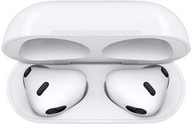 Pirkti Apple AirPods (3 kartos) su Lightning įkrovimo dėklu - Photo 6