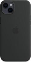 iphone 14 deklai midnight - APPLE iPhone 14 Plus Silicone Case with MagSafe - Midnight - 2 nuotrauka