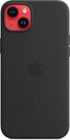 iphone 14 deklai midnight - APPLE iPhone 14 Plus Silicone Case with MagSafe - Midnight - 3 nuotrauka