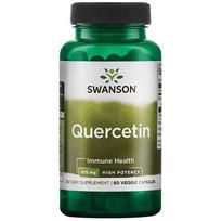 kvercetinas - SWANSON Quercetin, 475mg, N60 - 1 nuotrauka