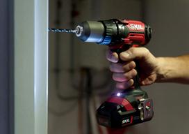 skil suktuvas -  Skil 3008AC, 18 V, 2000 mAh - 5 nuotrauka