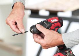 skil suktuvas -  Skil 3008AC, 18 V, 2000 mAh - 8 nuotrauka