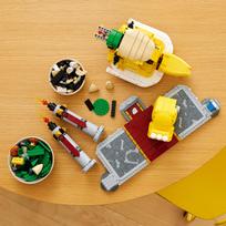 lego mario - LEGO Super Mario The Mighty Bowser™ 71411 - 5 nuotrauka