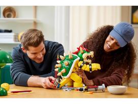 lego mario - LEGO Super Mario The Mighty Bowser™ 71411 - 8 nuotrauka