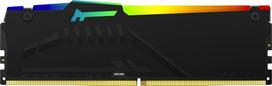ddr5 - Kingston Fury Beast RGB Black 16GB DDR5 5600MHZ DIMM KF556C40BBA-16 - 2 nuotrauka