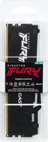 ddr5 - Kingston Fury Beast RGB Black 16GB DDR5 5600MHZ DIMM KF556C40BBA-16 - 6 nuotrauka