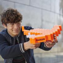 nerf sautuvai -  Nerf Minecraft Pillagers Crossbow - 3 nuotrauka