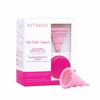 menstruacine taurele intimina - Intimina Lily Cup Compact Menstruacinė taurelė, dydis A - 1 nuotrauka