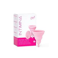 menstruacine taurele intimina - Intimina Lily Cup Compact Menstruacinė taurelė, dydis A - 2 nuotrauka