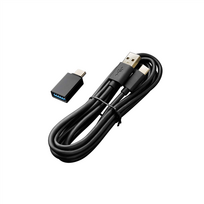 kondensatoriniai mikrofonai - Audio Technica AT2020USB-X  (Juodas) - 4 nuotrauka