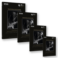 foto popierius epson - Epson Traditional Photo Paper, DIN A2 Photo Paper, A2, 325 g/m² - 2 nuotrauka