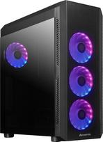 Case|CHIEFTEC|MidiTower|Not included|ATX|MicroATX|MiniITX| Black|GL-04B-OP