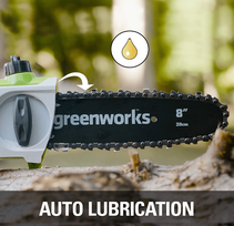 akumuliatorius 24 v - Greenworks G24PS20 - 2000107 - 6 nuotrauka