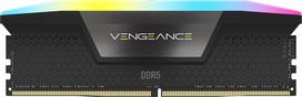 ddr5 32gb - Corsair Vengeance RGB Black, DDR5, 32 GB, 6000 MHz - 3 nuotrauka