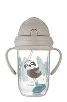 puodelis su siaudeliu - Canpol Non-Spill Cup Exotic Animals, 270 ml - 2 nuotrauka