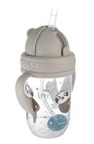 puodelis su siaudeliu - Canpol Non-Spill Cup Exotic Animals, 270 ml - 3 nuotrauka