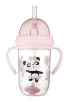 puodelis su siaudeliu - Canpol Non-Spill Cup Exotic Animals, 270 ml - 6 nuotrauka