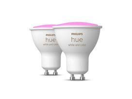 hue gu10 - Philips Hue GU10 RGBW 4,3W3-pak - 1 nuotrauka