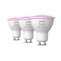 hue gu10 - Philips Hue GU10 RGBW 4,3W3-pak - 2 nuotrauka