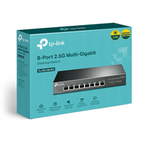 switching power supply - Tp-Link TL-SG108-M2 - 5 nuotrauka