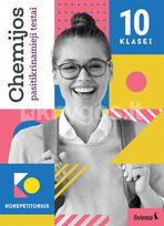 Chemijos pasitikrinamieji testai 10 klasei, serija Korepetitorius