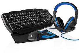 Nedis Combo EN, juoda