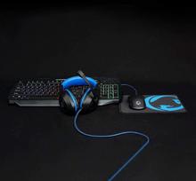 gaming klaviaturos - Nedis Combo EN, juoda - 9 nuotrauka